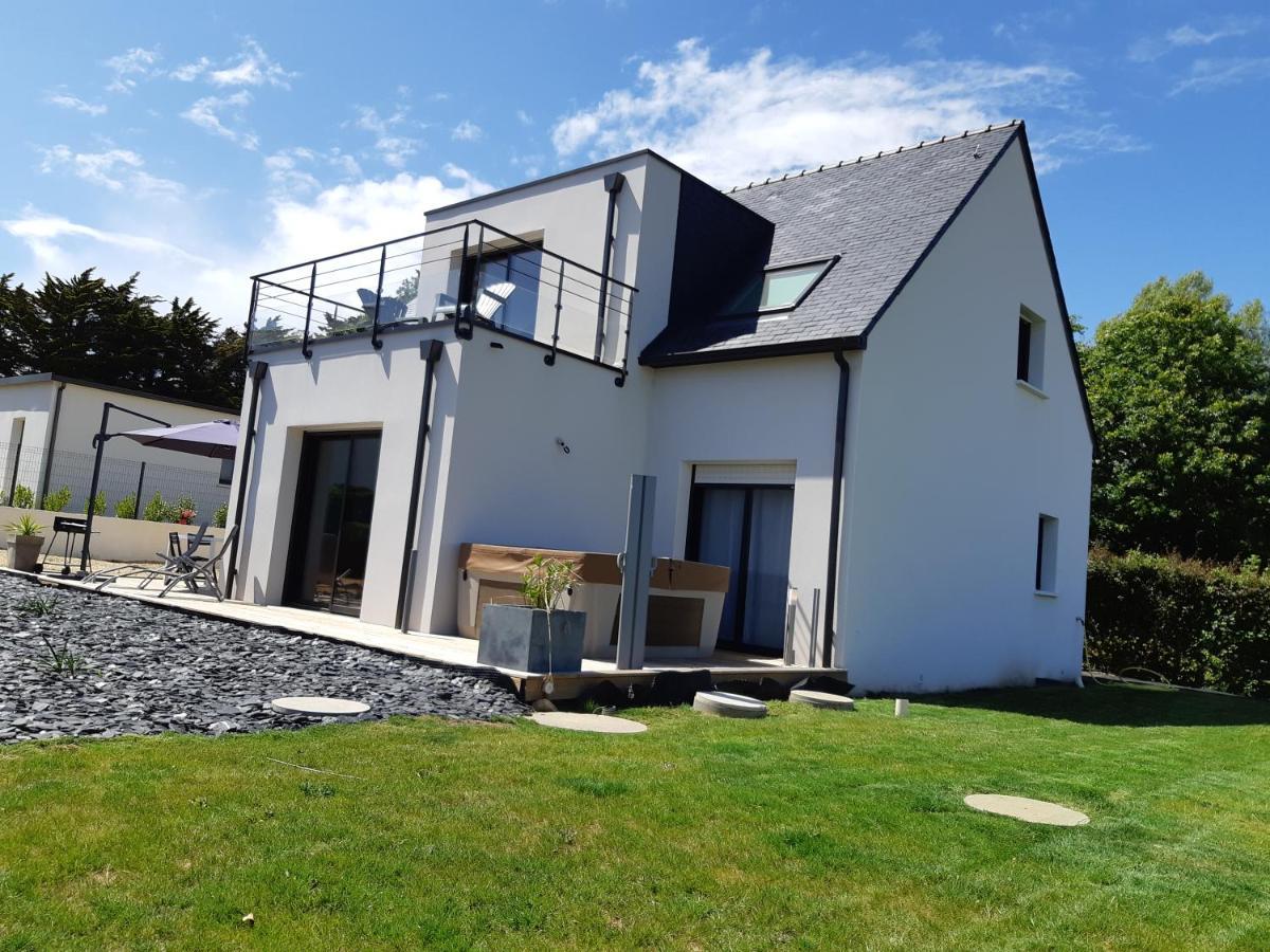 Maison A 200M Des Plages Avec Jacuzzi Tregunc Luaran gambar