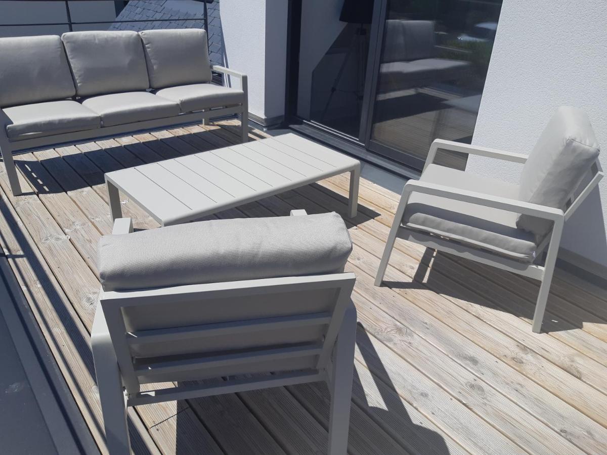 Maison A 200M Des Plages Avec Jacuzzi Tregunc Luaran gambar